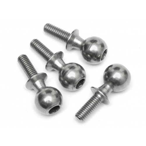 HPI - Ball 10X25mm (4Pcs) [86411]