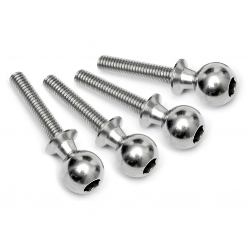 HPI - Ball 10X34mm (4Pcs) [86412]