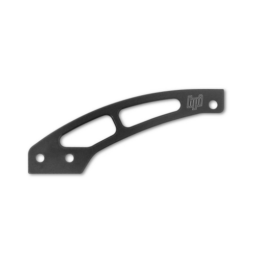 HPI - 86556 BILLET FRONT BRACE (BLACK)