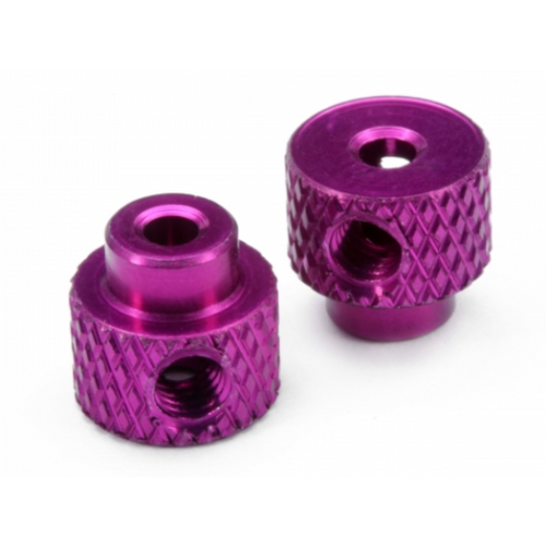 HPI - 86575 KNURLED COLLAR (2PCS)