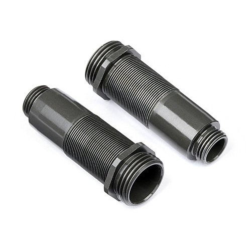 HPI - Aluminum Threaded Shock Body (67-87mm/2Pcs) [86837]