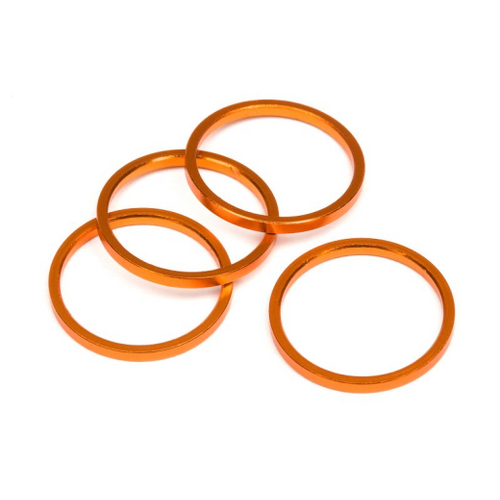 HPI - 86906 Diff Outdrive Ring (Orange/4Pcs)