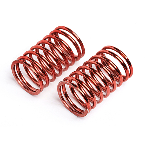 HPI - 86933 Shock Spring 13.8X27X1.5mm 8.5Coils (Metallic REd)