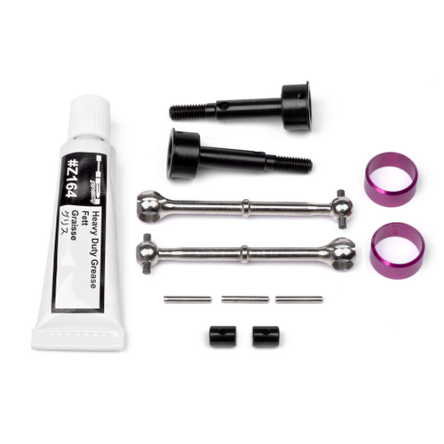 HPI - 86963 REAR UNIVERSAL DRIVE SHAFT SET FOR NITRO 3 DRIFT