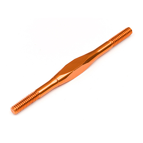 HPI - Aluminum Turnbuckle 4-40X53mm (Orange) [86983]