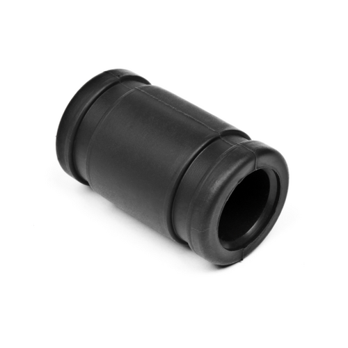 HPI - Silicone Exhaust Coupling 15x25x40mm (Black) [87052]