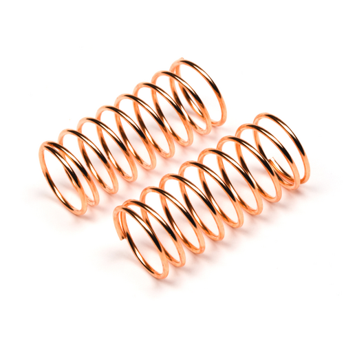 HPI - 87076 Shock Spring 11X28X0.9mm 9 Coils (Copper/2Pcs)