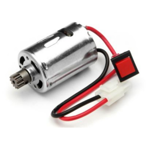 HPI - 87115 MOTOR AND SWITCH SET WITH PINION FOR