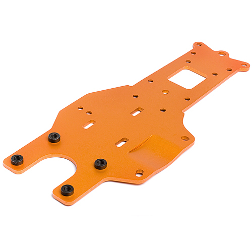 HPI - Rear Chassis Plate (Orange) [87482]