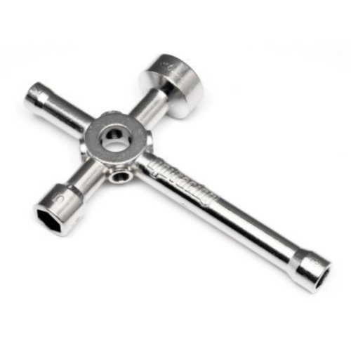 HPI - Glow Plug Wrench (7/8/10/17mm) [87546]