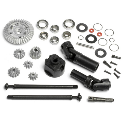 HPI - 87602 4WD CONVERSION KIT FOR WHEELY KING