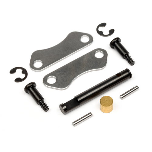 HPI - 88120 BRAKE CAM SHAFT/BRAKE PLATE SET