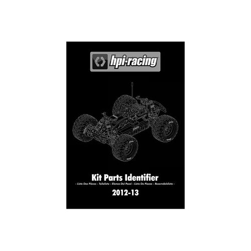 HPI - 92055 Kit Parts Identifier 2010