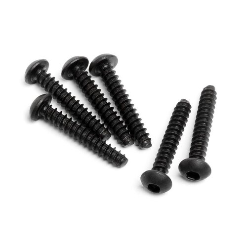 HPI - TP. Button Head Screw M3X18mm (6Pcs) [94357]