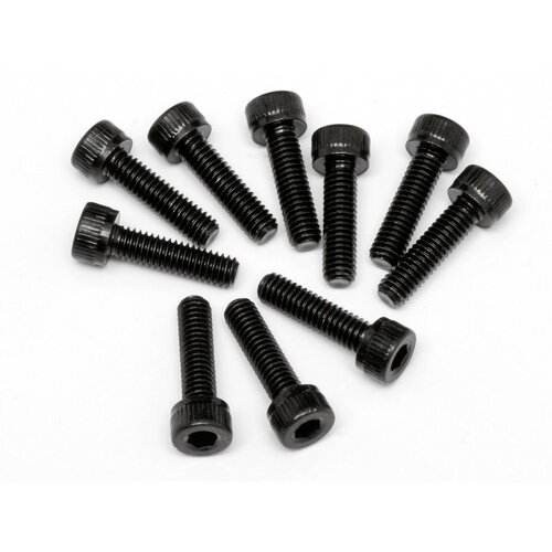 HPI - 94506 Cap Head Screw M4X15mm (10Pcs)