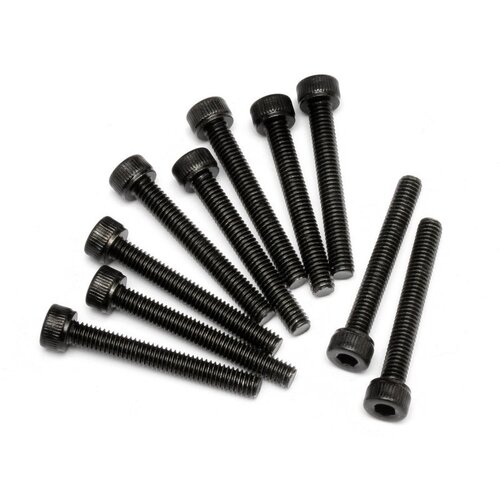 HPI - Cap Head Screw M4X30mm (10Pcs) [94512]