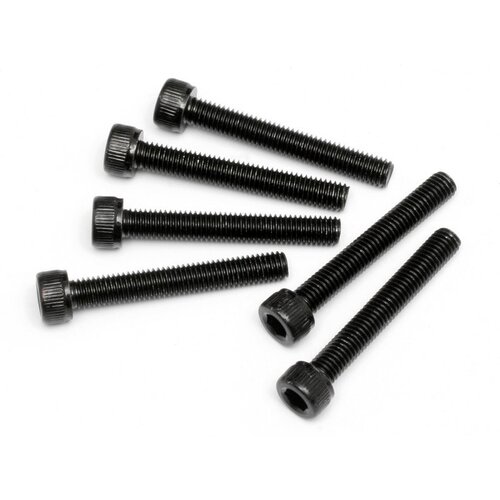 HPI - Cap Head Screw M5X35mm (6Pcs) [94711]