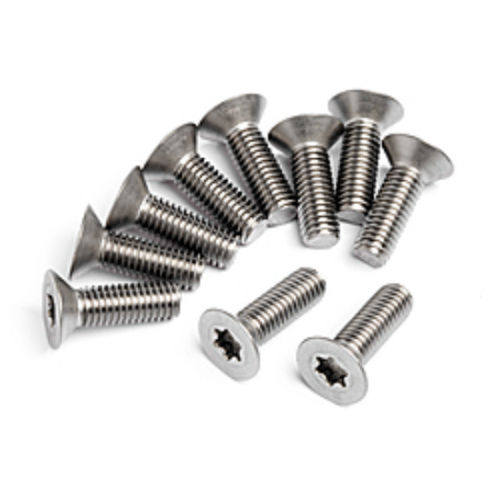 HPI - 94951 TITANIUM FLAT HEAD SCREW M5X16MM