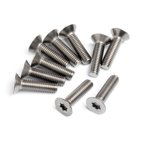 HPI - 94952 TITANIUM FLAT HEAD SCREW M5X20MM