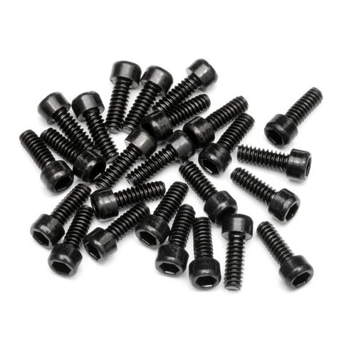 HPI - Wheel Screw (Hex Socket/ 25Pcs)