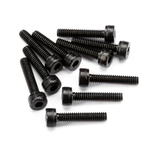 HPI - Cap Head Screw M2X10mm (10Pcs) [Z412]