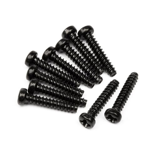 HPI - TP. Button Head Screw M2X10mm (10Pcs) [Z452]