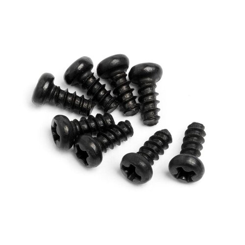 HPI - TP. Binder Head Screw M2.2X4.8mm (8Pcs) [Z492]