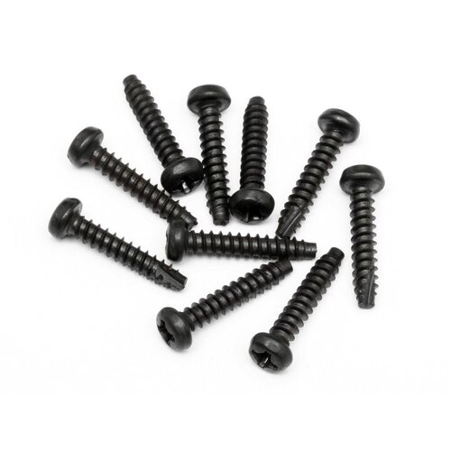 HPI - TP. Button Head Screw M3X15mm (10Pcs) [Z554]