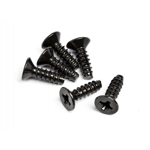 TP. FLT.H M3X10MM (6PS)