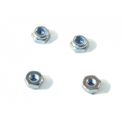 HPI - Lock Nut M2 (4 Pcs) [Z662]