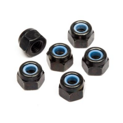 HPI - Lock Nut M3 (6pcs) [Z663]