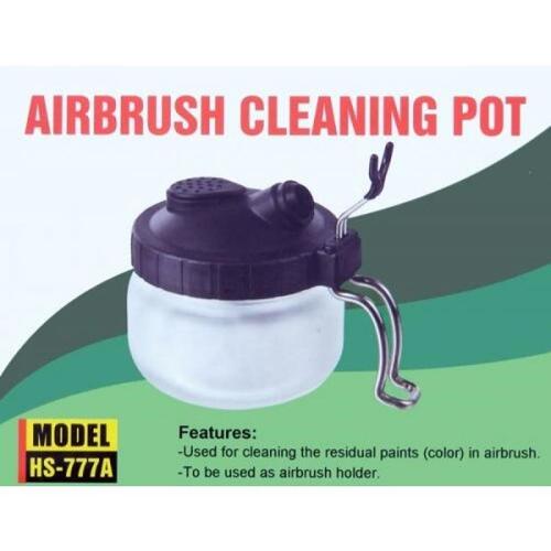 Hseng - 3 in 1 Airbrush Cleaning Pot