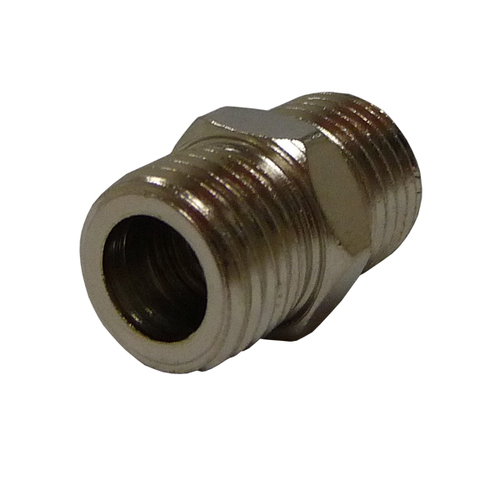 HSeng Adaptor 1/4 Bsp Male -1/4bsp Male