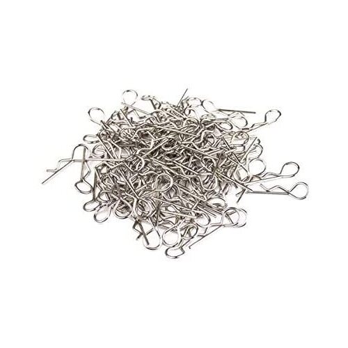 HOBBYTECH Universal 1 / 8 body clips (100pcs) - HT-501390.100