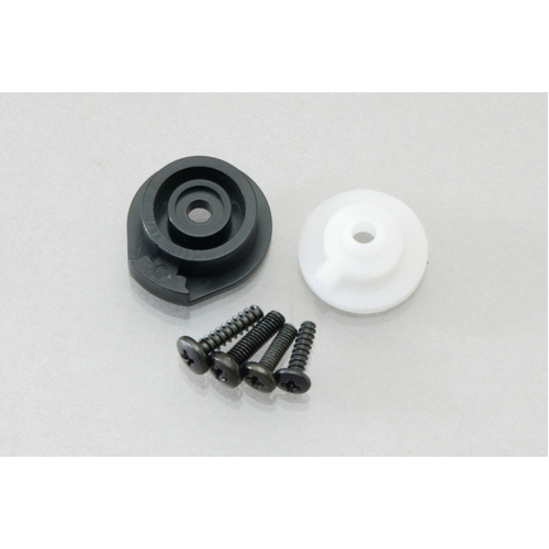 Servo Saver Tamiya Old/Wh New/Blk