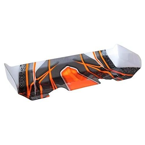 HOBBYTECH BX8SL Runner orange prepint wing - HT-CA-274