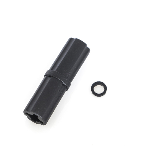 HOBBYTECH CRX plastic center driveshaft + Bushing - HT-CRX-040