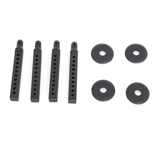 HOBBYTECH CRX body mount set - HT-CRX-050