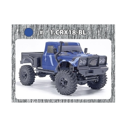 Hobbytech CRX18 RTR Rock Crawler - Blue - HT-CRX18-BL