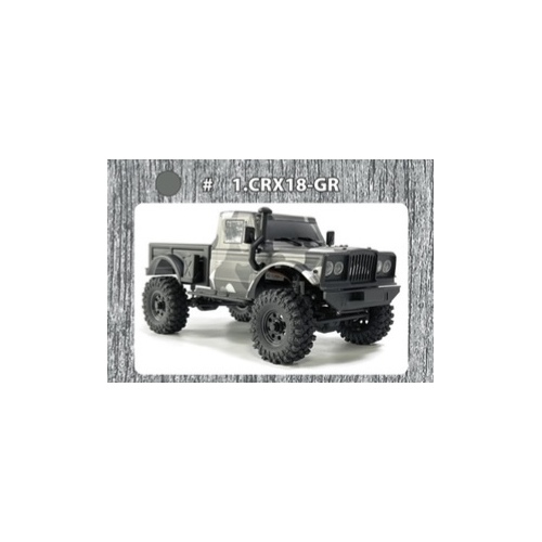 Hobbytech CRX18 RTR Rock Crawler - Grey - HT-CRX18-GR