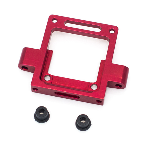 HOBBYTECH Aluminium front gear mount - HT-REV-OP03