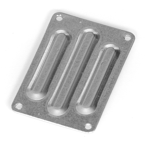 HOBBYTECH DB8SL rear aluminium plate - HT-REV-SL035