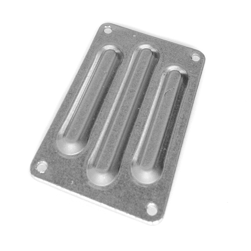 HOBBYTECH DB8SL front aluminium plate - HT-REV-SL036