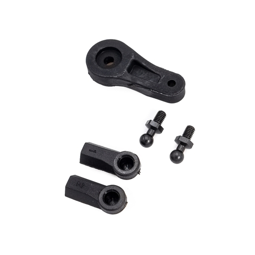 HOBBYTECH ROGUE SERVO HORN AND BALL END -  HT-ROG-003