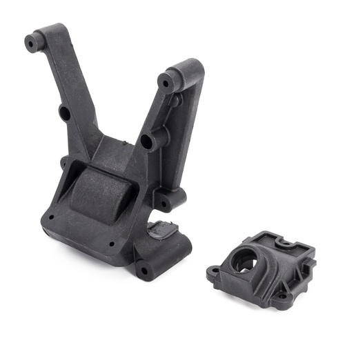 HOBBYTECH ROGUE TERRA FRONT GEAR BOX IN 2 PARTS - HT-ROG-012