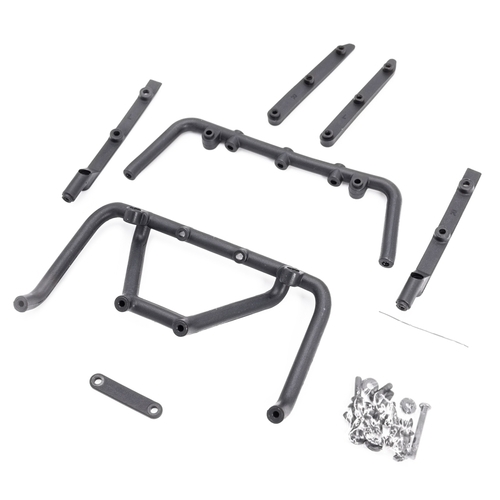 HOBBYTECH ROGUE TERRA ROLL CAGE - COMPLETE  -  HT-ROG-029