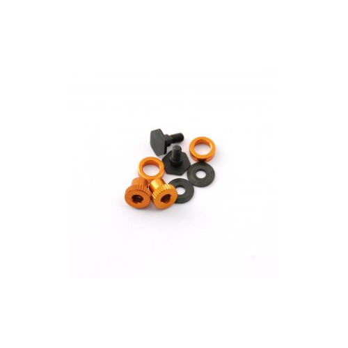 Steering plate fittings set