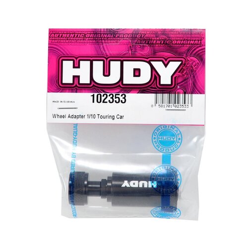 Hudy - Tire Turuer Wheel Adapter 1/10 - All Touring Cars 12Mm Hex - Hd102353