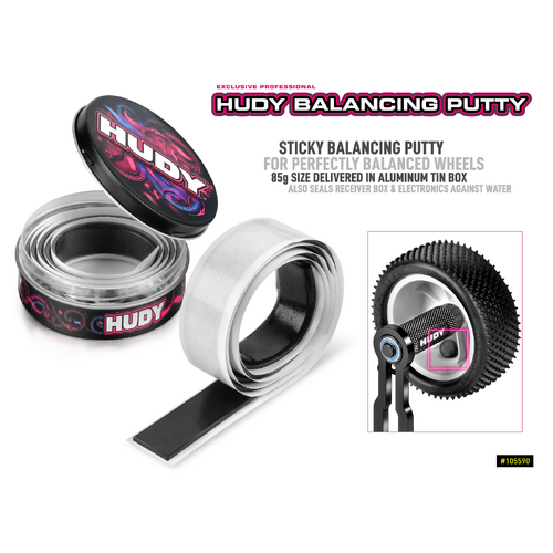 Hudy - Wheel Balancing Putty - Hd105590