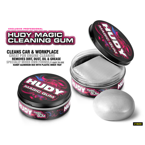 Hudy - Magic Cleaning Gum - Hd106200